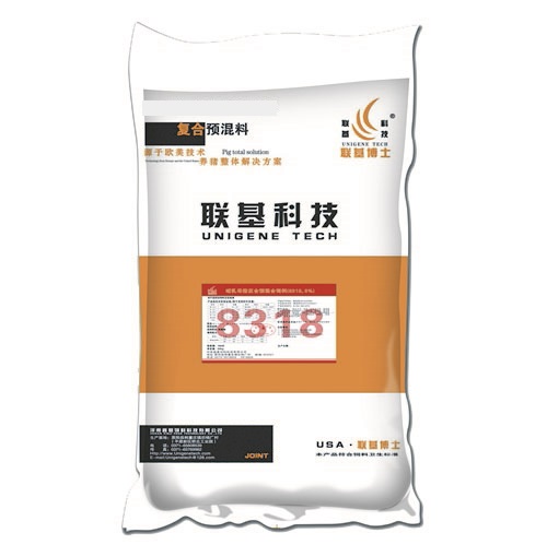 蛟河鞏義8%豬用預(yù)混料