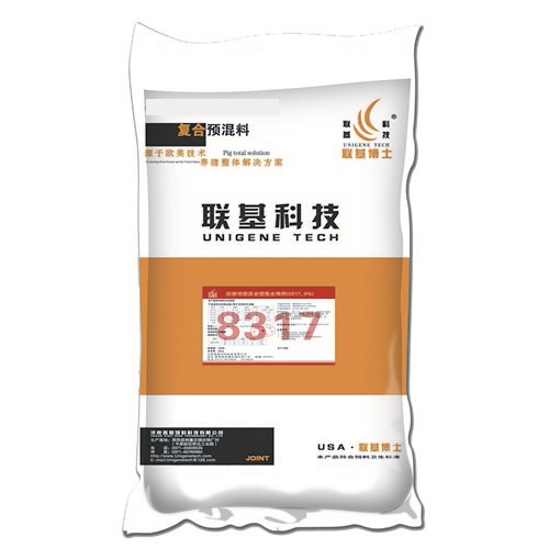 建甌新鄉(xiāng)8%豬用預(yù)混料