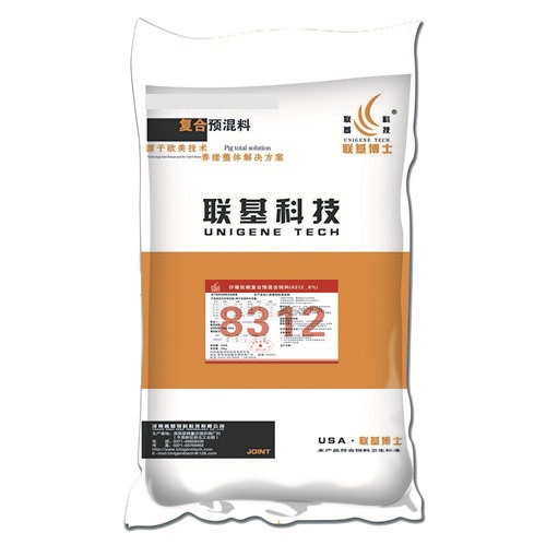 密山鄭州8%豬用預(yù)混料