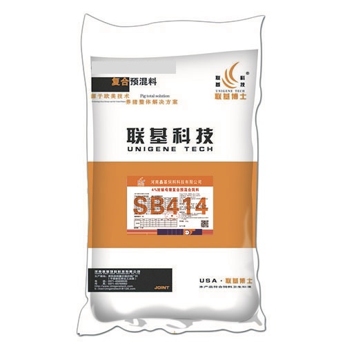 焦作4%豬用預(yù)混飼料