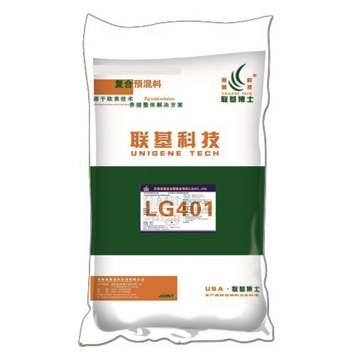 龍海4%豬用預(yù)混料